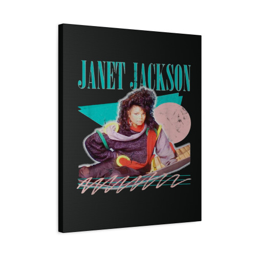 Janet Jackson Together Again Tour 2023 #Janet Canvas Print Poster