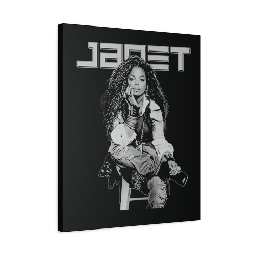 Janet Jackson Togetheragain Tour 2023 Canvas Print Poster