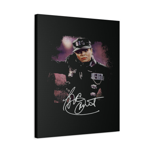 Janet Jackson Togetheragain Tour 2023 Perfect Canvas Print Poster