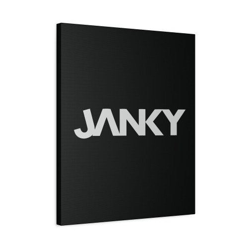 Janky Co Logo Canvas Print Poster