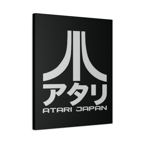 Japan Atari Retro Canvas Print Poster