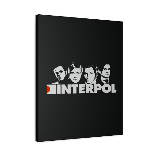 Japan Interpol Canvas Print Poster