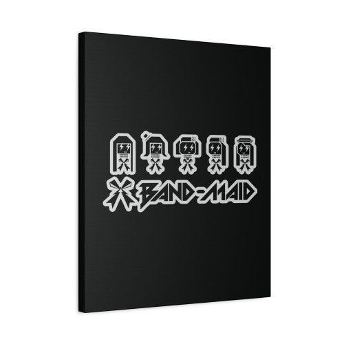 Japan Rock Band Maid Canvas Print Poster