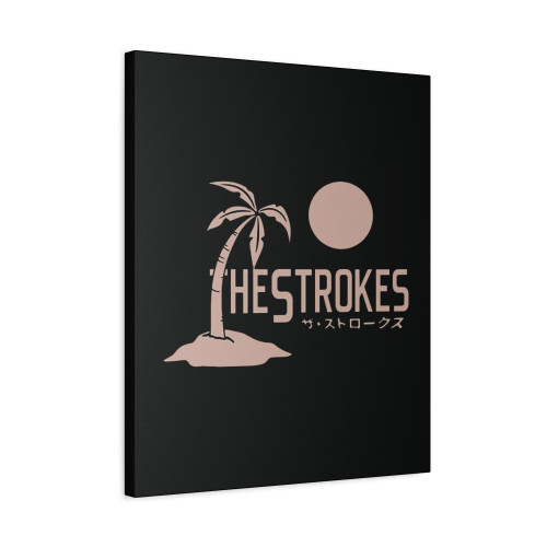 Japan The Strokes Canvas Print Poster