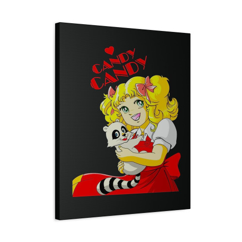 Japanese Anime Candy Candy Manga Canvas Print Poster