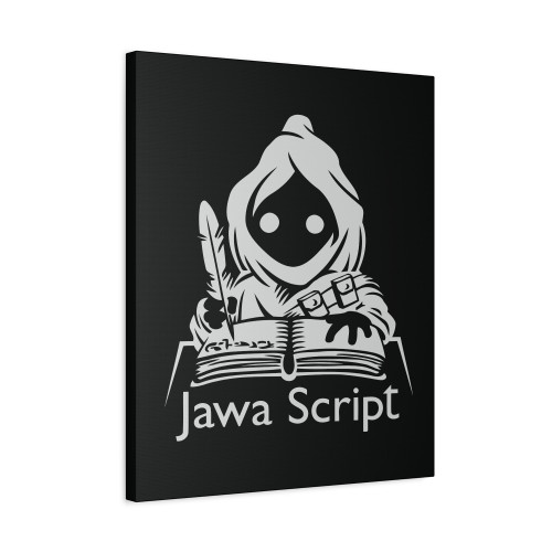 Jawa Script Canvas Print Poster