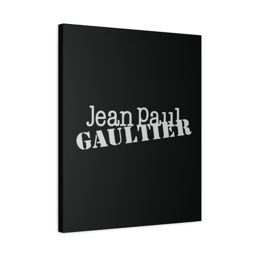 Jean Paul Gaultier Canvas Print Poster