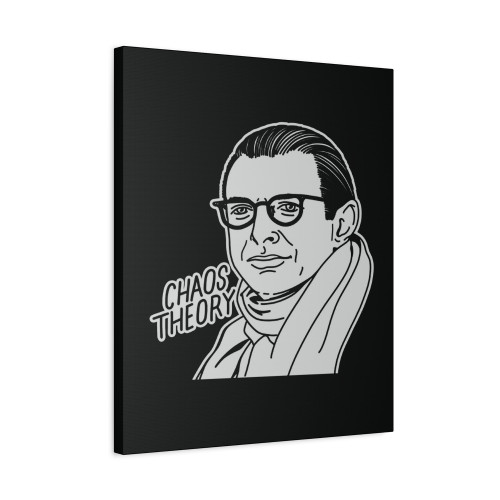 Jeff Goldblum Chaos Theory Canvas Print Poster Jeff Goldblum Chaos Theory Canvas Print Poster