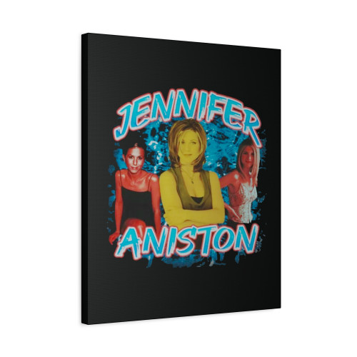 Jennifer Aniston Traps Canvas Print Poster
