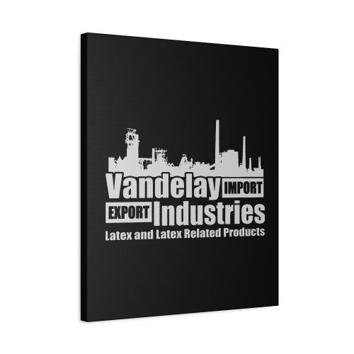 Jerry Seinfeld George Costanza Art Vandelay Industries Kramer Canvas Print Poster