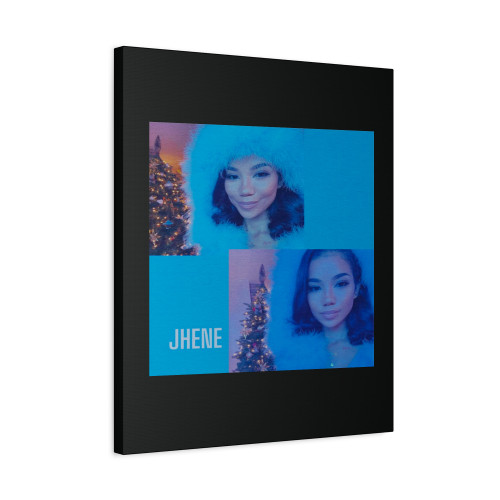 Jheneaiko American Singer Canvas Print Poster
