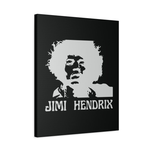 Jimi Hendrix Rock Blues Music Canvas Print Poster