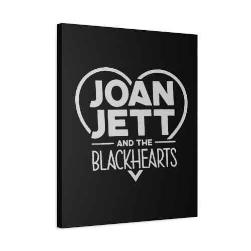 Joan Jett And The Blackhearts Rock Canvas Print Poster
