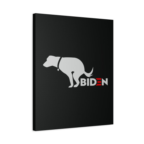 Joe Campaign Canvas Print Poster