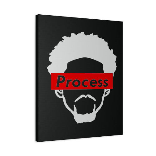 Joel Embiid Proces Canvas Print Poster