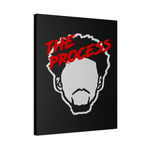 Joel Embiid The Process Canvas Print Poster