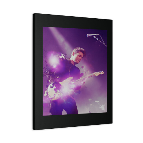 John Mayer 3 Canvas Print Poster