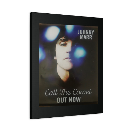 Johnny Marr Call The Comet Canvas Print Poster