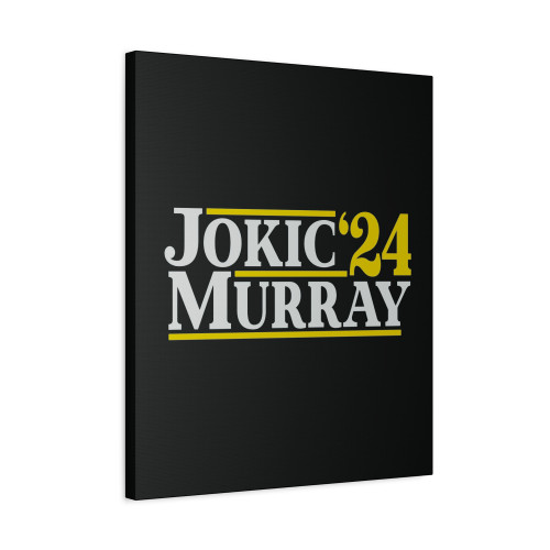 Jokic Murray 24 Canvas Print Poster