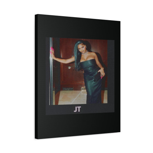 Jt City Girls Rapper Canvas Print Poster