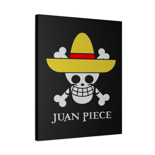 Juan Piece Pirate King Canvas Print Poster