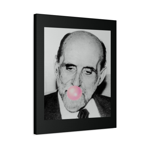 Juan Ramon Jimenez Canvas Print Poster