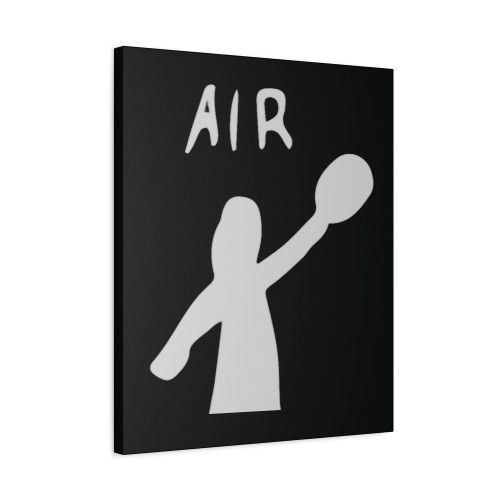 Jumpy Boy Air Jordan Canvas Print Poster