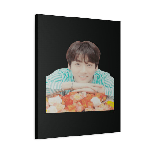 Jungkook Bts Canvas Print Poster