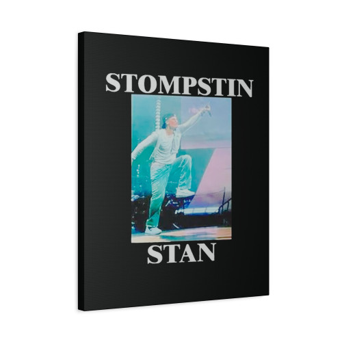 Justin Bieber Stompstin Stan Canvas Print Poster