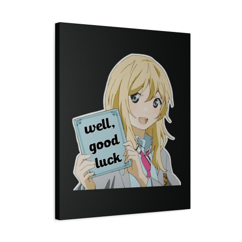 Kaori Miyazono Well Good Luck Canvas Print Poster