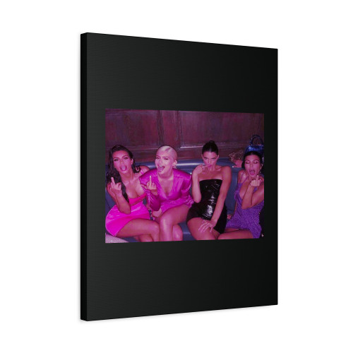 Kardashians Canvas Print Poster