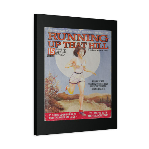 Kate Bush Cassette Canvas Print Poster