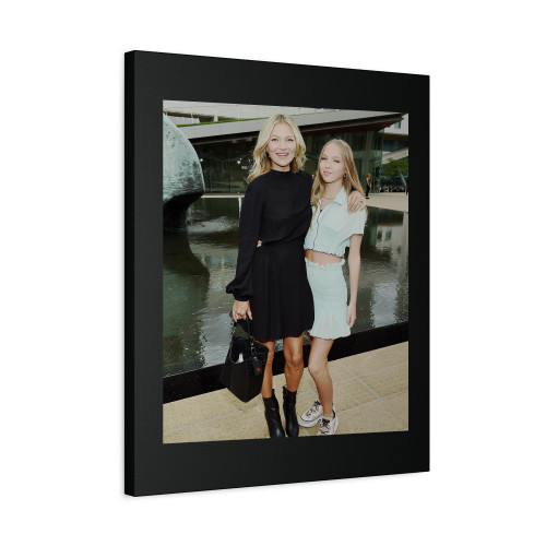 Kate Moss Canvas Print Poster Kate Moss Canvas Print Poster
