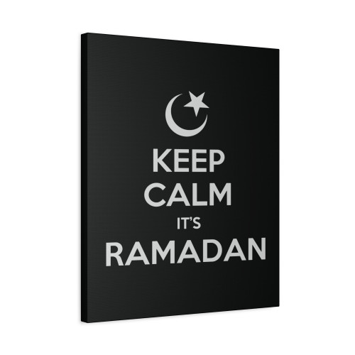 Keep Calm It S Ramadan Canvas Print Poster