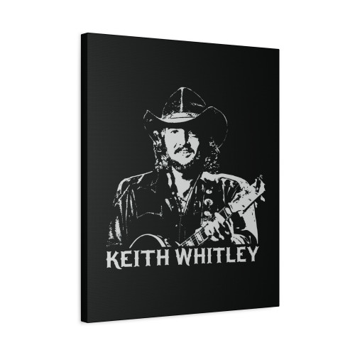 Keith Whitley Canvas Print Poster
