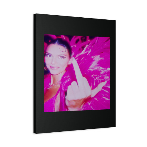 Kendall Jenner Canvas Print Poster