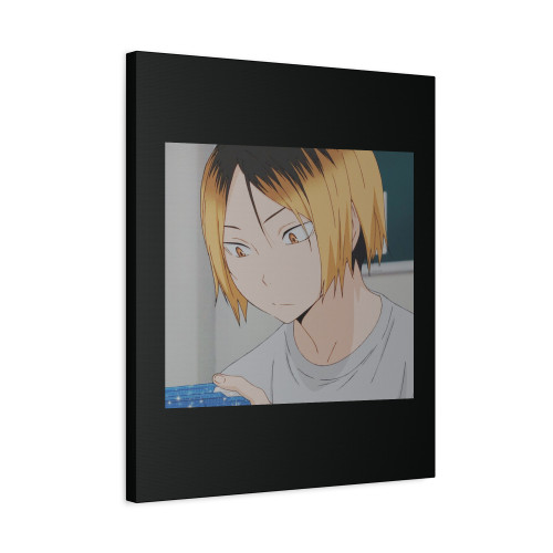 Kenma Kozume Canvas Print Poster