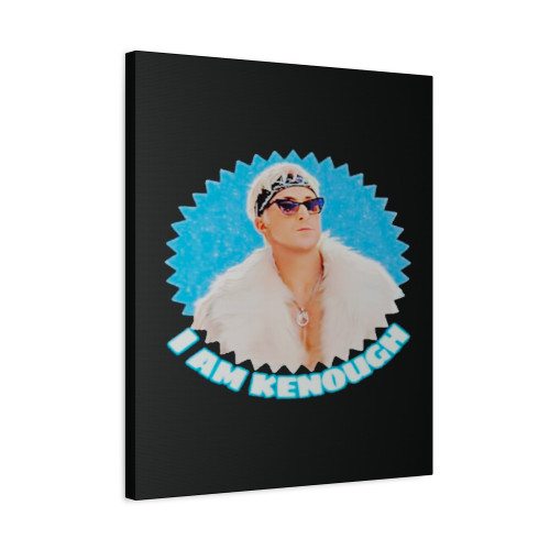 Kenough Vibes Embracing Your Authenticity Canvas Print Poster