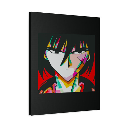 Kenshin Anime Canvas Print Poster