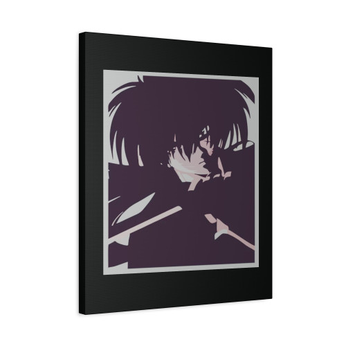 Kenshin Himura Canvas Print Poster