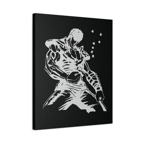 Kenshiro Hokuto No Ken Canvas Print Poster