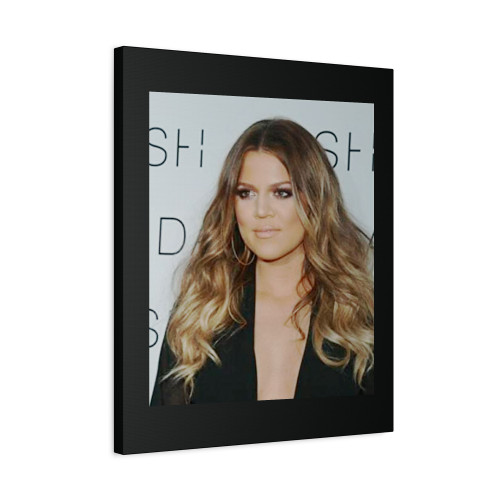 Khloe Kardashian 2 Canvas Print Poster
