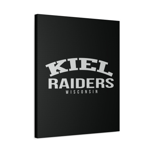 Kiel High School Raiders Canvas Print Poster