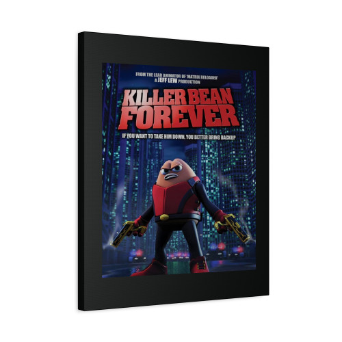 Killer Bean Forever Canvas Print Poster