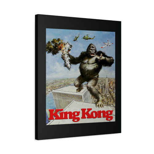 King Kong 1976 Movie Canvas Print Poster