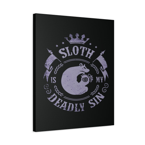 King Sloth Of Seven Deadly Sins Nanatsu No Taizai Canvas Print Poster