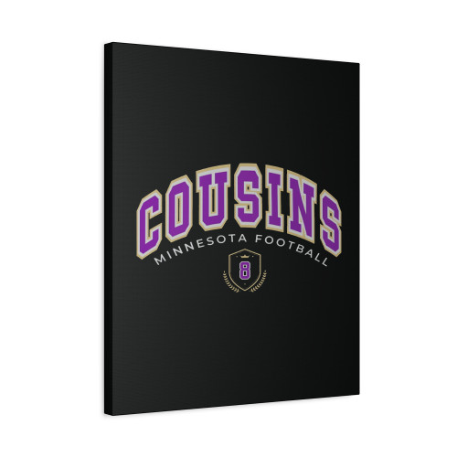 Kirk Cousins Football Canvas Print Poster