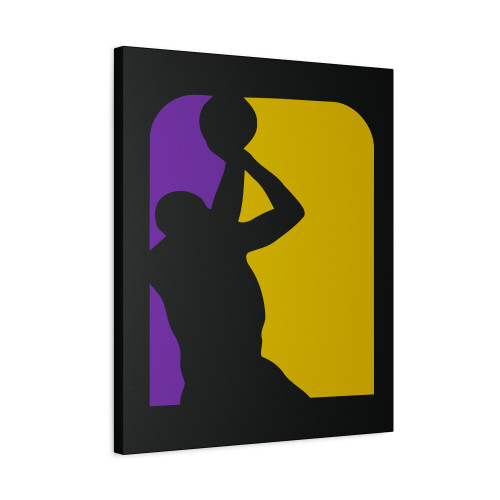 Kobe Bryant 2 Canvas Print Poster