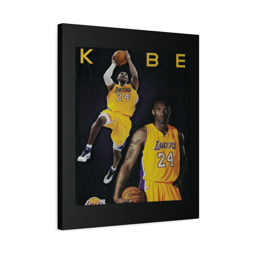 Kobe Bryant 3 Canvas Print Poster