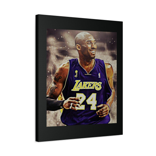 Kobe Bryant Mamba 3 Canvas Print Poster